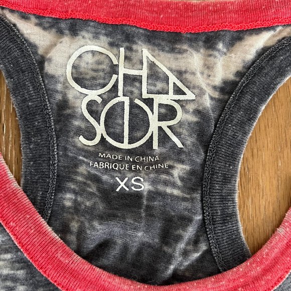 Chaser USA Burn Out Tank Size XS Red, White & Blue - Picture 4 of 5
